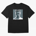 Ronaldo Portrait Oversized T-Shirt Treasure Match Day Hype around FIFA World Cup 2026, Mbappe and Neymar, Spain and Netherlands, Retro Football Energy, Iconic Rivalries, Trophy Chase Drama and Stadium Atmosphere; Ideal for Fans Who Follow Messi,