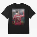 Cristiano Ronaldo CR7 Oversized T-Shirt Showcase FIFA World Cup 2026 Filled with CR7, Portugal Energy, Football History, Final Match Energy, Crowd Noise and Once in a Lifetime Moments; Ideal for Football Dads, Football Moms, Friends, Collectors and