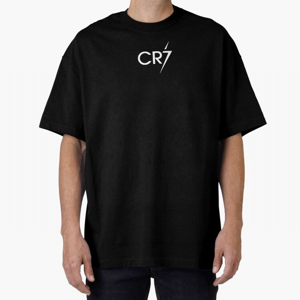 CR7 Oversized T-Shirt Back the Journey through FIFA World Cup 2026 Group Stage for Fans of Haaland and Mbappe and Spain, Bringing Champion Mindset, Group Stage Buzz, Knockout Tension and Passionate Fan Culture; Perfect for People Who Love