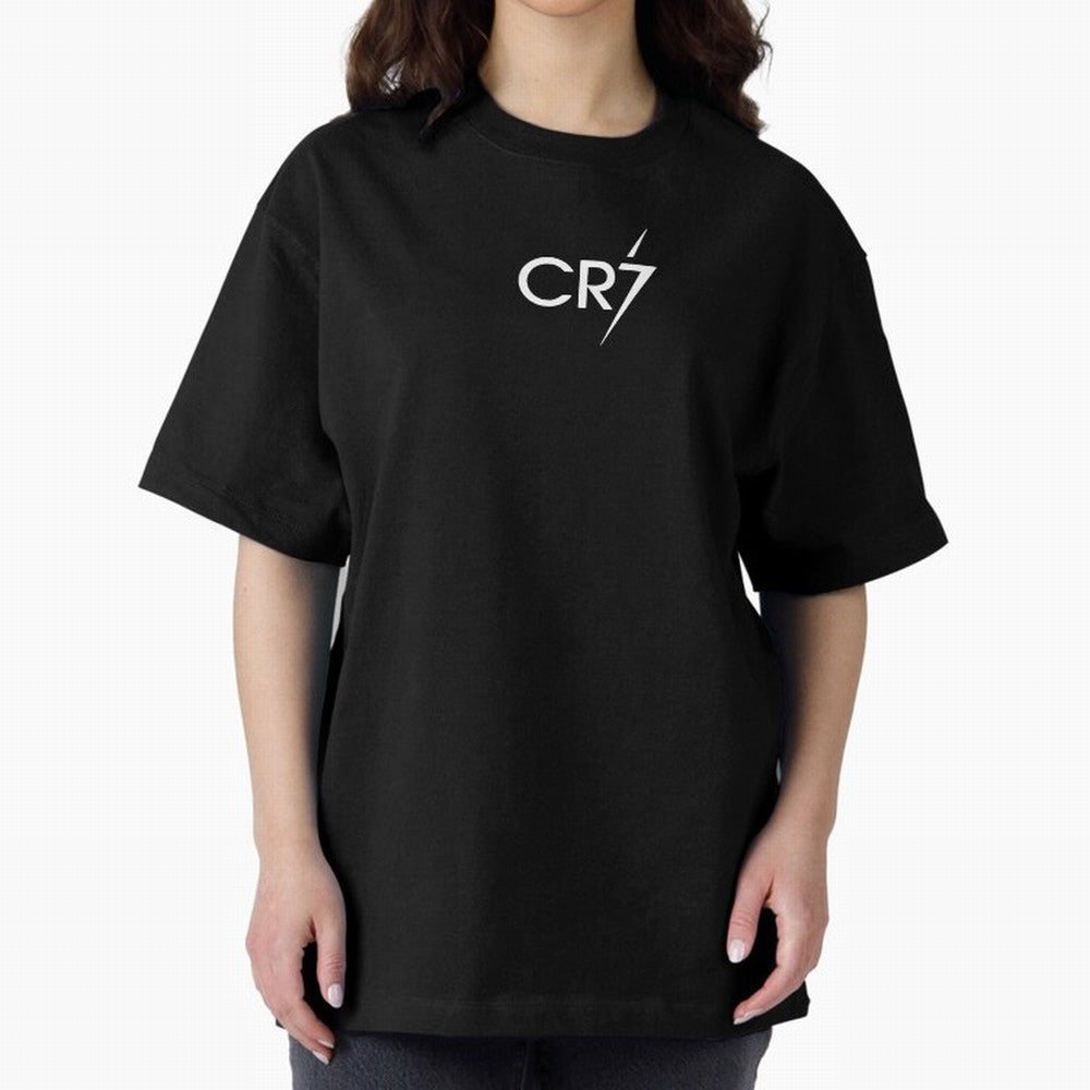 CR7 Oversized T-Shirt Back the Journey through FIFA World Cup 2026 Group Stage for Fans of Haaland and Mbappe and Spain, Bringing Champion Mindset, Group Stage Buzz, Knockout Tension and Passionate Fan Culture; Perfect for People Who Love