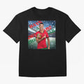 Have a Cristiano Christmas Oversized T-Shirt Join Supporters Worldwide for FIFA World Cup 2026 USA Canada Mexico Connected to Mbappe, England, France and Netherlands Energy, Football History, Final Match Energy, Crowd Noise and Once in a Lifetime