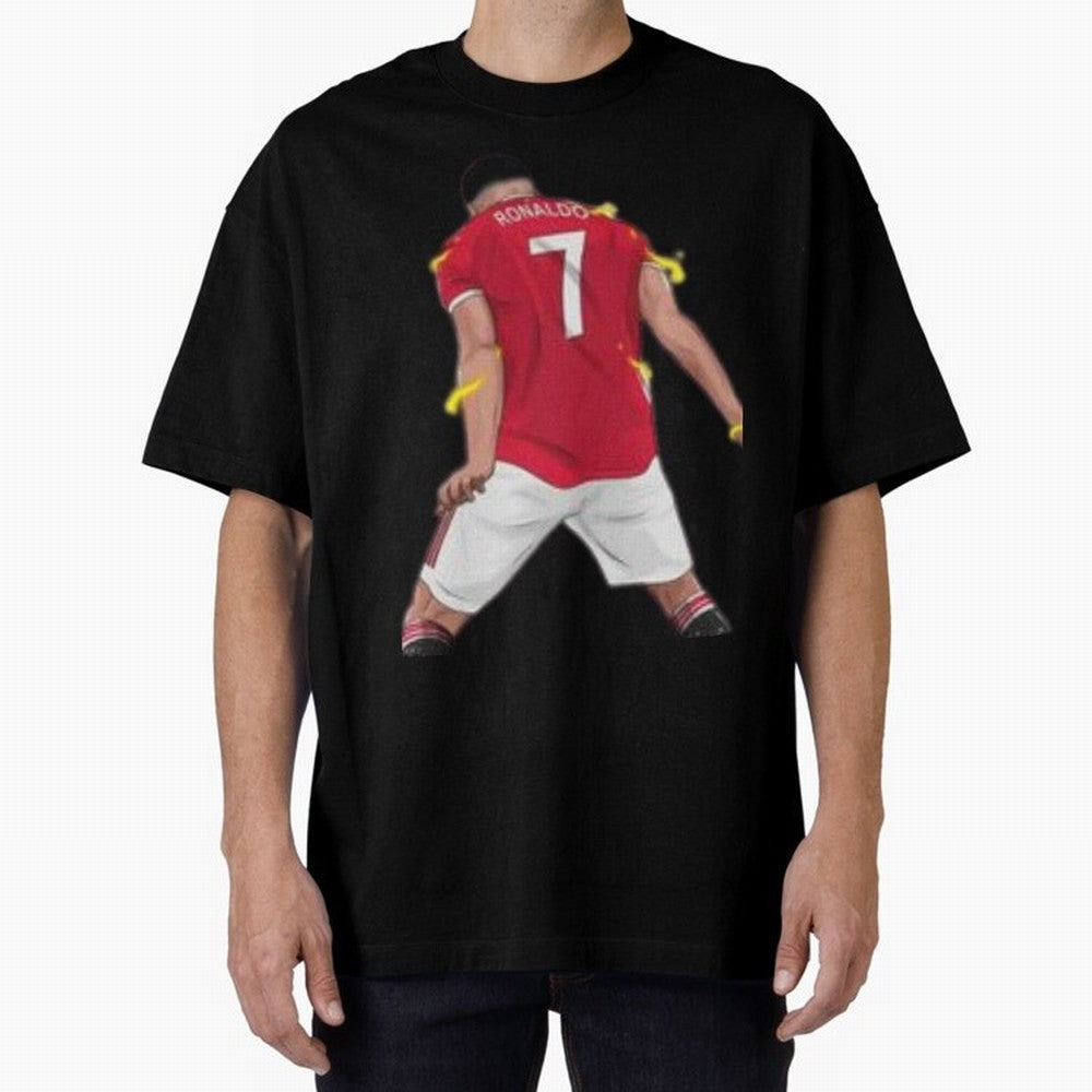 The best player in world Cristiano Ronado Oversized T-Shirt Show Fan Pride Across FIFA World Cup 2026 USA Canada Mexico Made for CR7, Netherlands Energy, Championship Spirit, Famous Goals, Roaring Crowds and International Football Unity; Built for