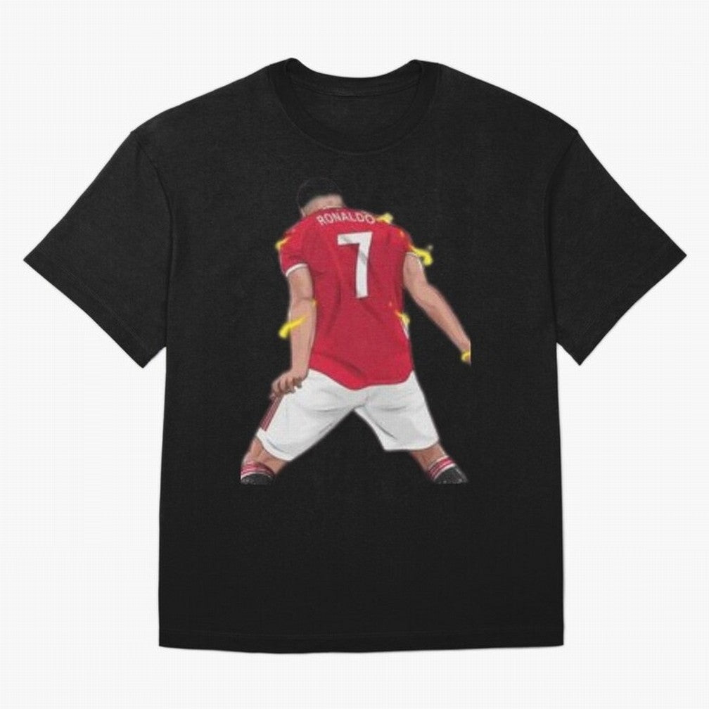 The best player in world Cristiano Ronado Oversized T-Shirt Show Fan Pride Across FIFA World Cup 2026 USA Canada Mexico Made for CR7, Netherlands Energy, Championship Spirit, Famous Goals, Roaring Crowds and International Football Unity; Built for