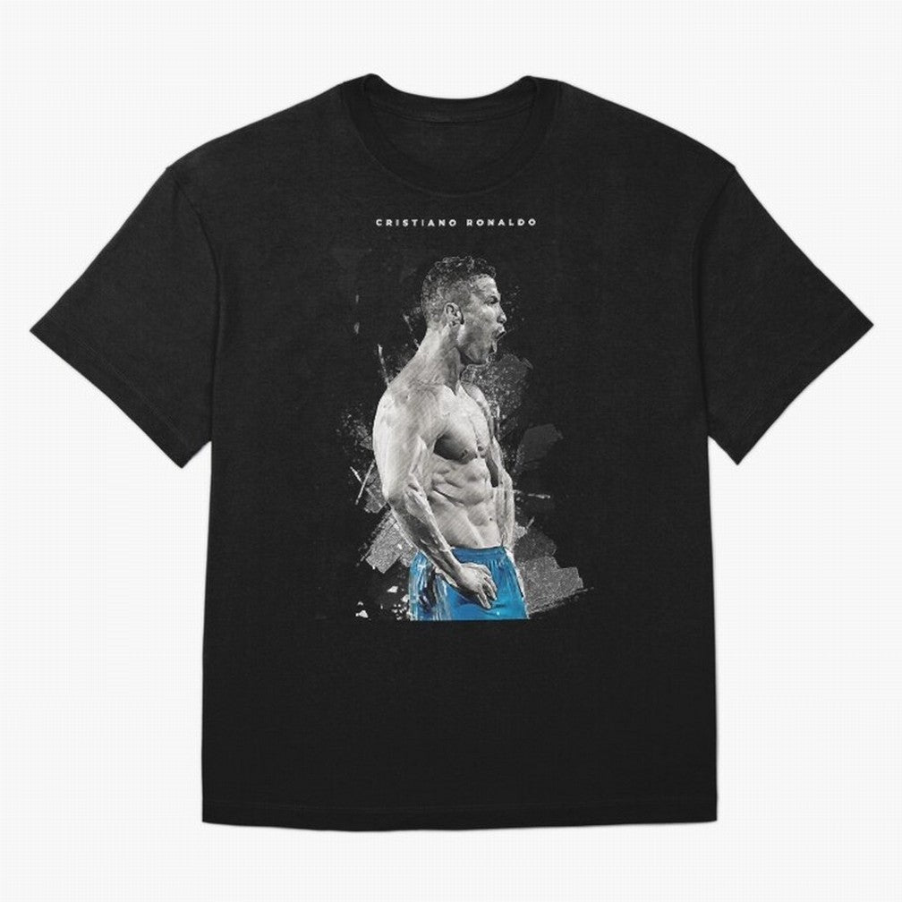 Cristiano Ronaldo Cristiano Ronaldo Oversized T-Shirt Bring Champion Energy into Match Day Hype around FIFA World Cup 2026 Group Stage, Haaland, Brazil, Portugal and Argentina, Supporter Pride, Iconic Celebrations, Legendary Names and Global Match