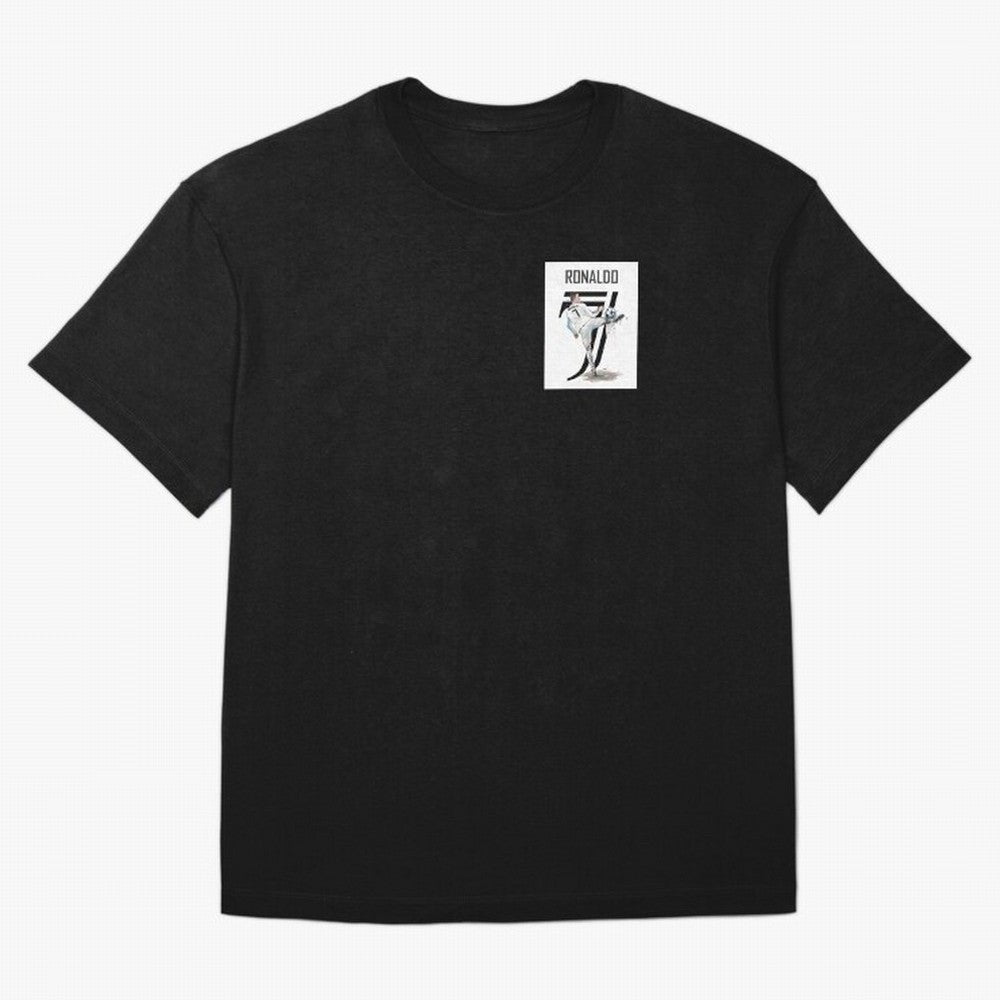 RONALDO CRISTIANO 7 Oversized T-Shirt Celebrate the Stars of FIFA World Cup 2026 USA Canada Mexico for Fans of CR7 and Messi and Germany, Bringing Worldwide Fan Energy, Dramatic Goals, Stadium Lights and Championship Celebrations; Great for