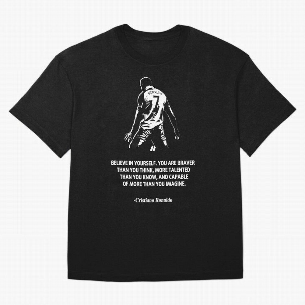Cristiano Ronaldo Quotes Oversized T-Shirt Bring Trophy Dreams to the FIFA World Cup 2026 USA Canada Mexico Journey through Mbappe Highlights, England Pride, Soccer Culture, Superstar Moments, National Team Dreams and Competitive Fire; Great for