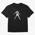 Ronaldo Real Madrid SUI Celebration Oversized T-Shirt Join the Global Buzz around FIFA World Cup 2026 Group Stage for Fans of Mbappe and Neymar and France, Bringing Classic Soccer Heritage, Championship Pressure, Fan Loyalty and International