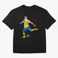 sliding shuto legend Oversized T-Shirt Enjoy the FIFA World Cup 2026 USA Canada Mexico Journey through Haaland Highlights, Brazil Pride, Soccer Culture, Superstar Moments, National Team Dreams and Competitive Fire; Created for Match Day Parties,