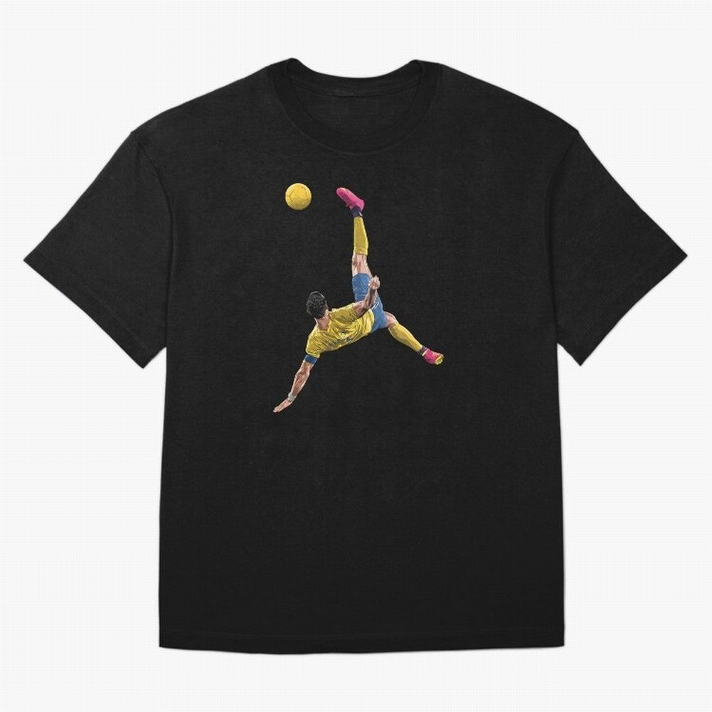 overheadkick bycyle shoot Oversized T-Shirt Cheer through Every Moment of FIFA World Cup 2026 Group Stage for Fans of Messi and France and Portugal, Bringing Vintage Soccer Flavor, Modern Football Stars, National Flags and Final Night Emotion; Made