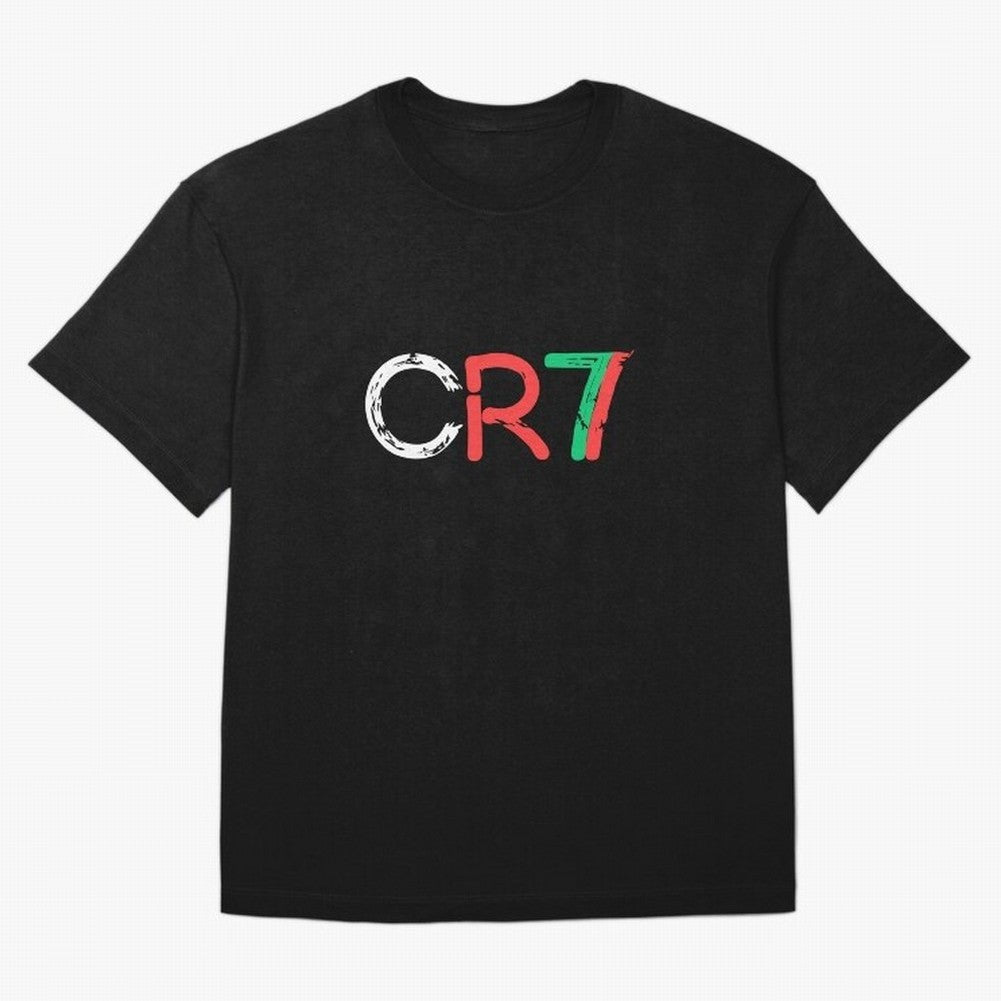 CR7 Cristiano Ronaldo Design Oversized T-Shirt Follow the Final Road of Global Football Passion for FIFA World Cup 2026 Group Stage, Built around Cristiano Ronaldo, Haaland and CR7, Brazil, Football History, Final Match Energy, Crowd Noise and Once