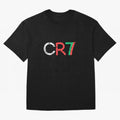 CR7 Cristiano Ronaldo Design Oversized T-Shirt Follow the Final Road of Global Football Passion for FIFA World Cup 2026 Group Stage, Built around Cristiano Ronaldo, Haaland and CR7, Brazil, Football History, Final Match Energy, Crowd Noise and Once