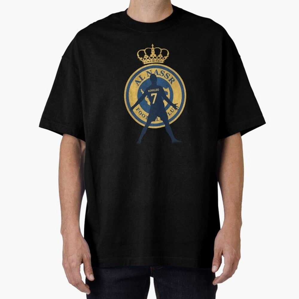 siuu the legend soccerman Oversized T-Shirt Support Iconic Players in Global Football Passion for FIFA World Cup 2026 Group Stage, Capturing Neymar, Haaland and Cristiano Ronaldo, Netherlands, Global Supporter Spirit, Legendary Goals, National