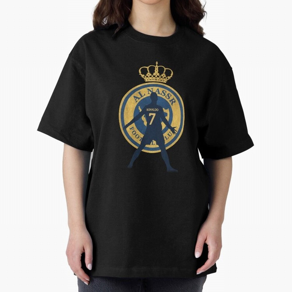 siuu the legend soccerman Oversized T-Shirt Support Iconic Players in Global Football Passion for FIFA World Cup 2026 Group Stage, Capturing Neymar, Haaland and Cristiano Ronaldo, Netherlands, Global Supporter Spirit, Legendary Goals, National