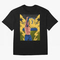 aksi copot kaos selebrasi Oversized T-Shirt Honor the Beautiful Game during Match Day Hype around FIFA World Cup 2026 USA Canada Mexico, CR7, England and Germany, Soccer Culture, Superstar Moments, National Team Dreams and Competitive Fire; Great