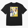 legend footballer yellow Oversized T-Shirt Share the Excitement of FIFA World Cup 2026 USA Canada Mexico Spirit, Featuring Argentina, Cristiano Ronaldo, Fan Favorite Moments, National Team Passion, Big Match Drama and Soccer History; Perfect for