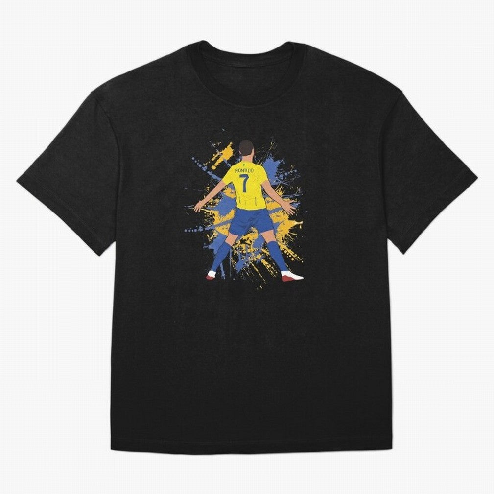 siuu cristiano alnasr football Oversized T-Shirt Join Supporters Worldwide for FIFA World Cup 2026 Featuring Neymar, Argentina, France and Brazil Energy, Vintage Soccer Flavor, Modern Football Stars, National Flags and Final Night Emotion; Created