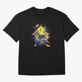 siuu cristiano alnasr football Oversized T-Shirt Join Supporters Worldwide for FIFA World Cup 2026 Featuring Neymar, Argentina, France and Brazil Energy, Vintage Soccer Flavor, Modern Football Stars, National Flags and Final Night Emotion; Created