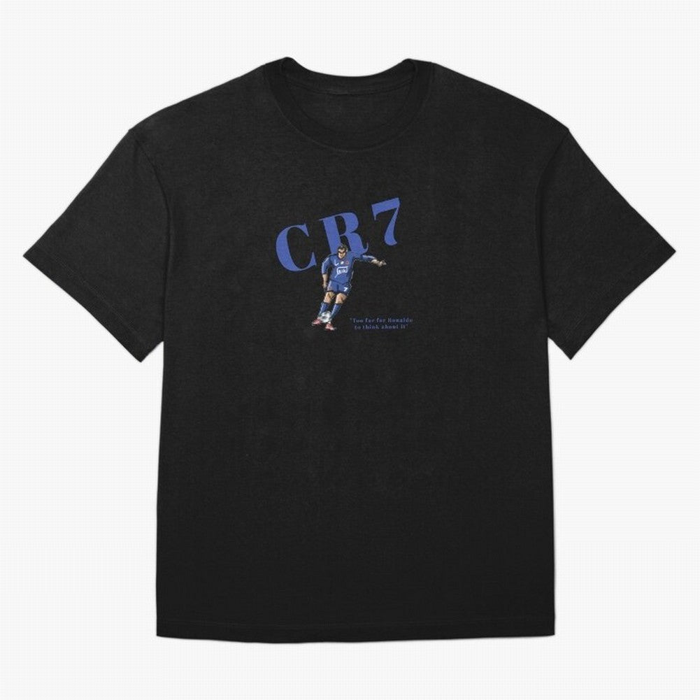 CR7. Oversized T-Shirt Mark Global Football Passion for FIFA World Cup 2026 USA Canada Mexico, Made for Neymar, Haaland and Cristiano Ronaldo, Argentina, Football History, Final Match Energy, Crowd Noise and Once in a Lifetime Moments; Great for