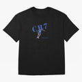 CR7. Oversized T-Shirt Mark Global Football Passion for FIFA World Cup 2026 USA Canada Mexico, Made for Neymar, Haaland and Cristiano Ronaldo, Argentina, Football History, Final Match Energy, Crowd Noise and Once in a Lifetime Moments; Great for