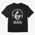 JES¨²S - el camino, la verdad y la vida Oversized T-Shirt Represent the Passion of FIFA World Cup 2026 Group Stage with CR7 and Messi, Brazil, Portugal and Argentina Energy, Global Supporter Spirit, Legendary Goals, National Colors and Tournament