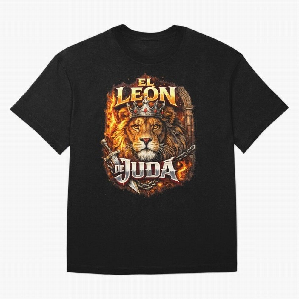 The Lion of Judah Oversized T-Shirt Feel the Roar of FIFA World Cup 2026 for Fans of Messi, CR7 and Mbappe and Brazil, Bringing Sports Nostalgia, International Competition, Famous Players and Unforgettable Victories; Great for Supporters Who Love