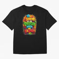 Modern 3D Psalm 23 Spanish Christian Art - El Se?or es mi Pastor Oversized T-Shirt Celebrate Classic Football Spirit in Global Football Passion for FIFA World Cup 2026 Group Stage, Connected to Messi, Neymar and Mbappe, Argentina and Brazil, Global