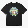 He Is Risen Indeed Easter Faith Sticker Oversized T-Shirt Bring Bold Fan Energy to Global Football Passion for FIFA World Cup 2026 USA Canada Mexico, Made for Haaland, England, Football Passion, Legendary Performances, Festival Vibes and Supporter