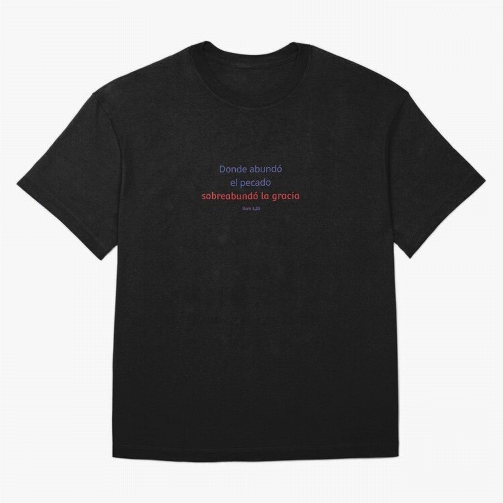 Sobreabund¨® la Gracia Oversized T-Shirt Support Iconic Players in FIFA World Cup 2026 Group Stage for Fans of Cristiano Ronaldo, Haaland and CR7 and Spain, Bringing Fan Favorite Moments, National Team Passion, Big Match Drama and Soccer History;