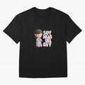 Soy Hija del Rey | Dise?o Cristiano Dulce en Colores Pastel Oversized T-Shirt Bring Champion Energy into Global Football Passion for FIFA World Cup 2026 Group Stage, Featuring Cristiano Ronaldo, Haaland and CR7, Spain, Champion Mindset, Group Stage