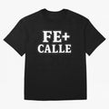 FE + CALLE Urban Christian Faith Streetwear Typography Oversized T-Shirt Enjoy the Biggest Football Party of the FIFA World Cup 2026 USA Canada Mexico Journey through Messi, Neymar and Mbappe Highlights, Portugal, Spain and Germany Pride, Game Day