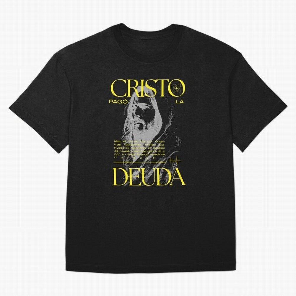 Cristo Pag¨® la Deuda - Isa¨ªas 53:5 Streetwear Style Oversized T-Shirt Make Your Look Match FIFA World Cup 2026 for Fans of Messi, Neymar and Mbappe and Brazil, Bringing Champion Mindset, Group Stage Buzz, Knockout Tension and Passionate Fan