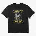 Cristo Pag¨® la Deuda - Isa¨ªas 53:5 Streetwear Style Oversized T-Shirt Make Your Look Match FIFA World Cup 2026 for Fans of Messi, Neymar and Mbappe and Brazil, Bringing Champion Mindset, Group Stage Buzz, Knockout Tension and Passionate Fan