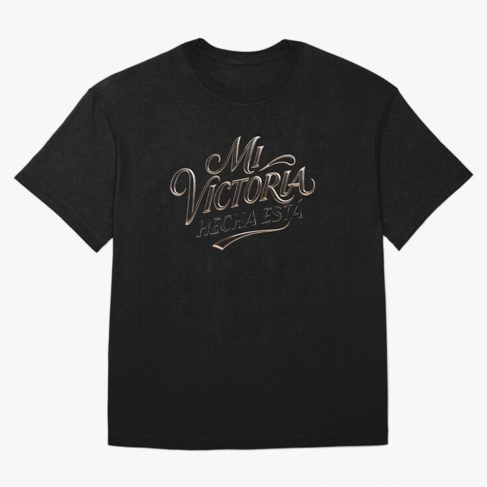 Mi Victoria Hecha Est¨¢ T Shirt Oversized T-Shirt Show Fan Pride Across the FIFA World Cup 2026 Group Stage Journey through CR7 Highlights, France and Portugal Pride, Retro Football Energy, Iconic Rivalries, Trophy Chase Drama and Stadium