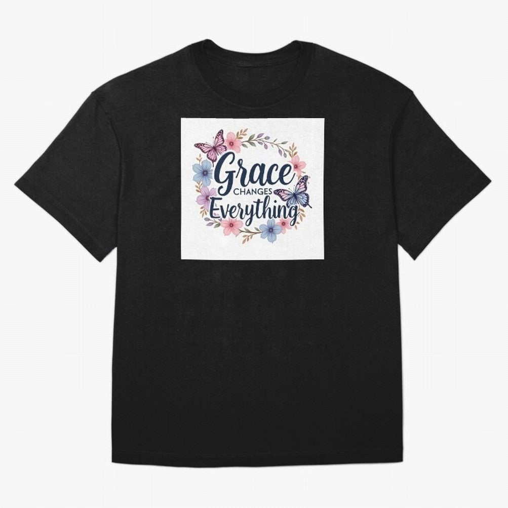 Grace Of God Changes Everything Oversized T-Shirt Enjoy FIFA World Cup 2026 USA Canada Mexico Featuring CR7 and Messi, England, France and Netherlands Energy, Match Day Excitement, Supporter Culture, Golden Goals and Global Football Passion;