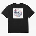 Grace Of God Changes Everything Oversized T-Shirt Enjoy FIFA World Cup 2026 USA Canada Mexico Featuring CR7 and Messi, England, France and Netherlands Energy, Match Day Excitement, Supporter Culture, Golden Goals and Global Football Passion;