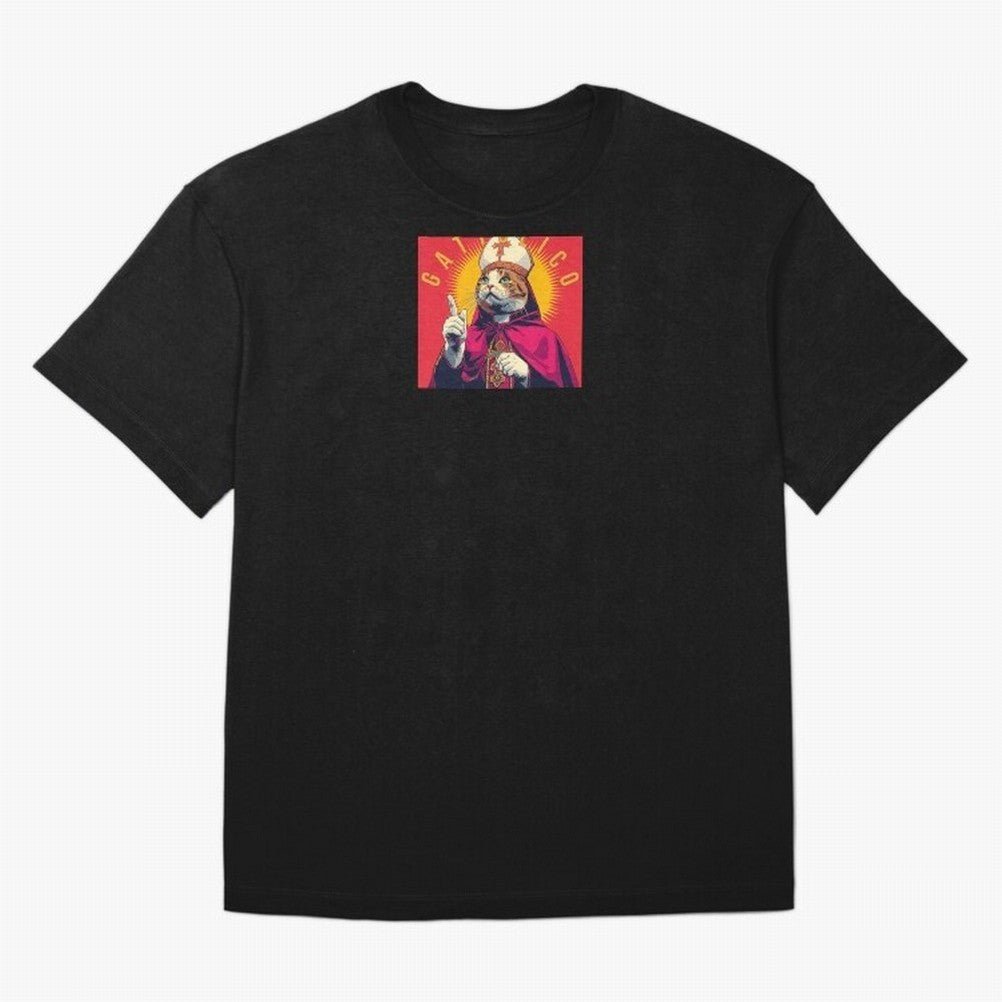 Gattolico Oversized T-Shirt Join Supporters Worldwide for FIFA World Cup 2026 USA Canada Mexico Spirit, with Spain, Neymar, Football History, Final Match Energy, Crowd Noise and Once in a Lifetime Moments; Perfect for Supporters Who Want Bold