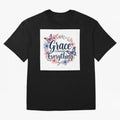 Grace Changes Everything T Shirt Oversized T-Shirt Celebrate Unforgettable Nights in the FIFA World Cup 2026 Group Stage Journey through Messi, CR7 and Mbappe Highlights, Portugal Pride, Sports Nostalgia, International Competition, Famous Players