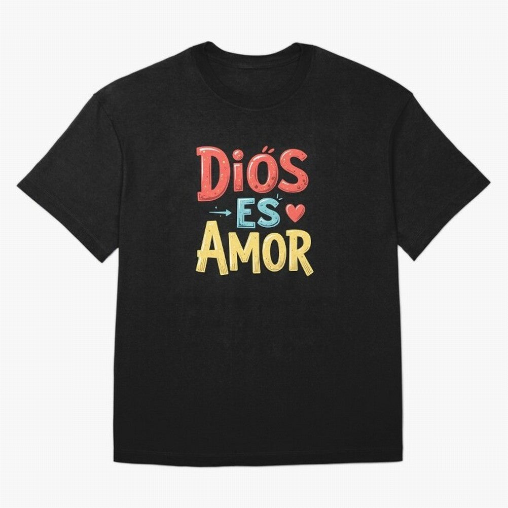 Dios Es Amor T Shirt Oversized T-Shirt Enjoy the Biggest Football Party of FIFA World Cup 2026 USA Canada Mexico Spirit, Driven by Argentina, France and Brazil, CR7 and Messi, Worldwide Fan Energy, Dramatic Goals, Stadium Lights and Championship