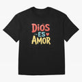 Dios Es Amor T Shirt Oversized T-Shirt Enjoy the Biggest Football Party of FIFA World Cup 2026 USA Canada Mexico Spirit, Driven by Argentina, France and Brazil, CR7 and Messi, Worldwide Fan Energy, Dramatic Goals, Stadium Lights and Championship