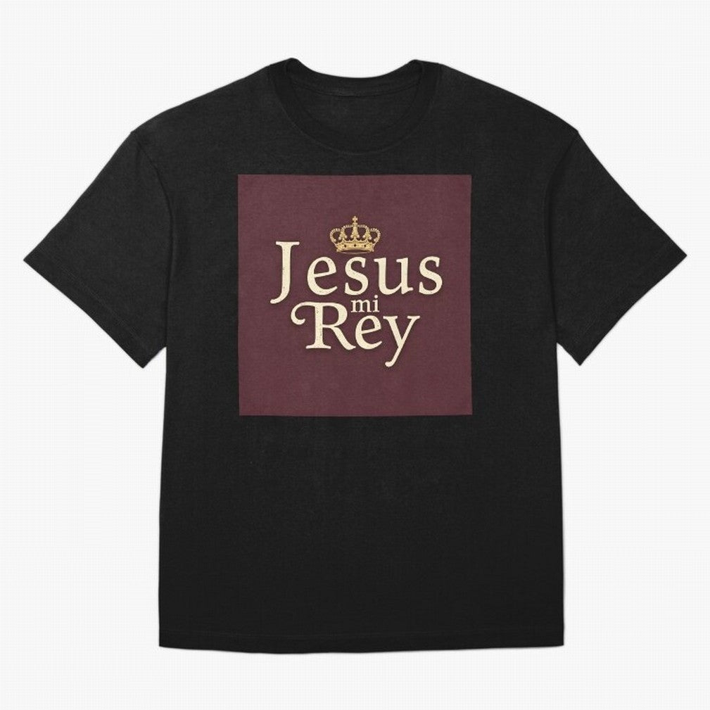 Jesus Mi Rey T Shirt Oversized T-Shirt Support the FIFA World Cup 2026 USA Canada Mexico Journey through Haaland and Mbappe Highlights, England, France and Netherlands Pride, Vintage Soccer Flavor, Modern Football Stars, National Flags and Final