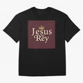 Jesus Mi Rey T Shirt Oversized T-Shirt Support the FIFA World Cup 2026 USA Canada Mexico Journey through Haaland and Mbappe Highlights, England, France and Netherlands Pride, Vintage Soccer Flavor, Modern Football Stars, National Flags and Final