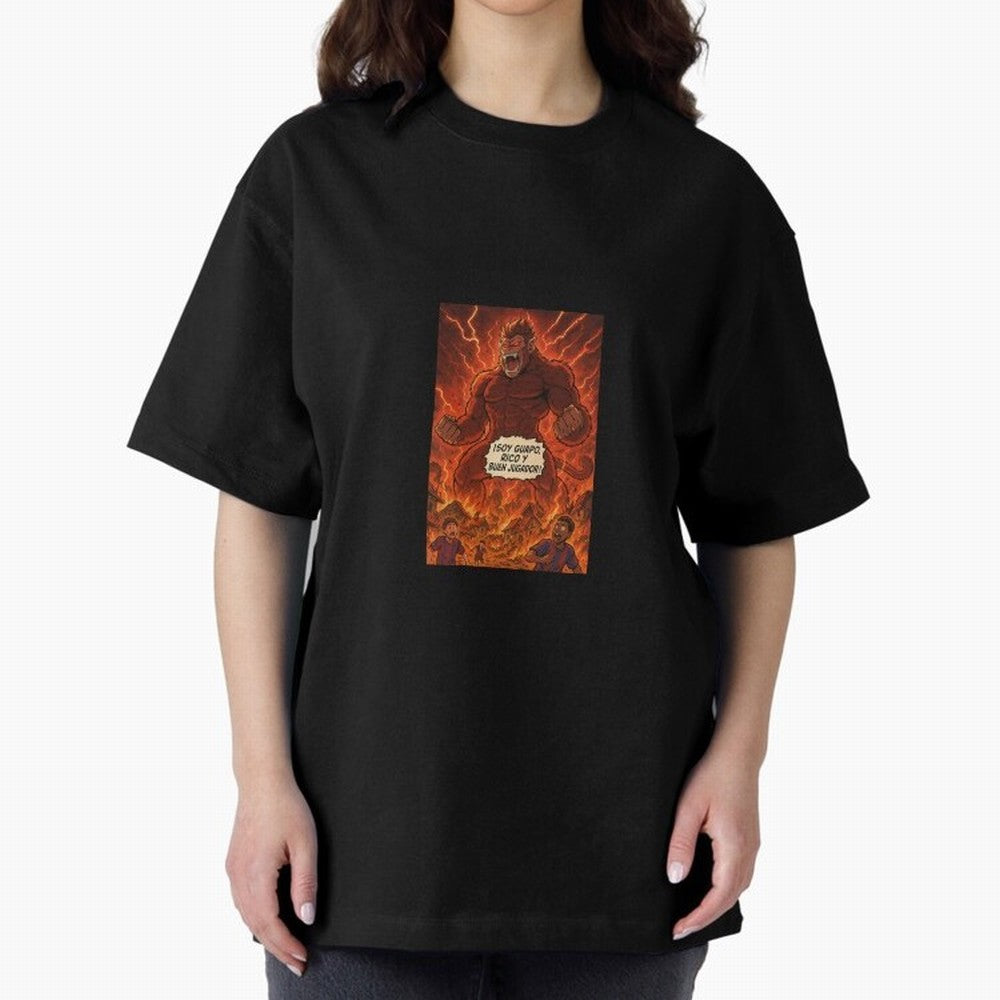 Cristiano monster Oversized T-Shirt Turn Every Weekend Toward FIFA World Cup 2026 Group Stage Featuring CR7, Argentina and Brazil Energy, Football History, Final Match Energy, Crowd Noise and Once in a Lifetime Moments; Perfect for People Who Love