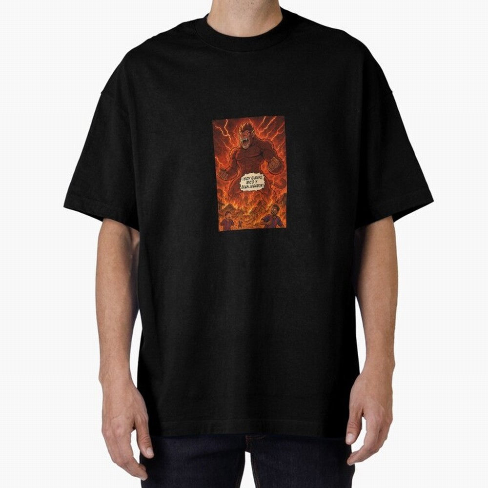 Cristiano monster Oversized T-Shirt Turn Every Weekend Toward FIFA World Cup 2026 Group Stage Featuring CR7, Argentina and Brazil Energy, Football History, Final Match Energy, Crowd Noise and Once in a Lifetime Moments; Perfect for People Who Love