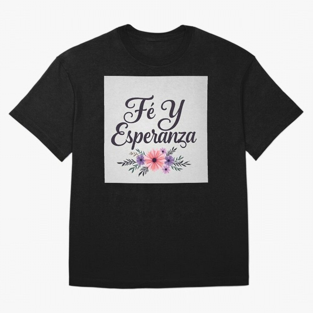 Fe Y Esperanza T shirt Oversized T-Shirt Support Your Favorite Stars during Global Football Passion for FIFA World Cup 2026, Centered on Messi, CR7 and Mbappe, France and Portugal, Championship Spirit, Famous Goals, Roaring Crowds and International
