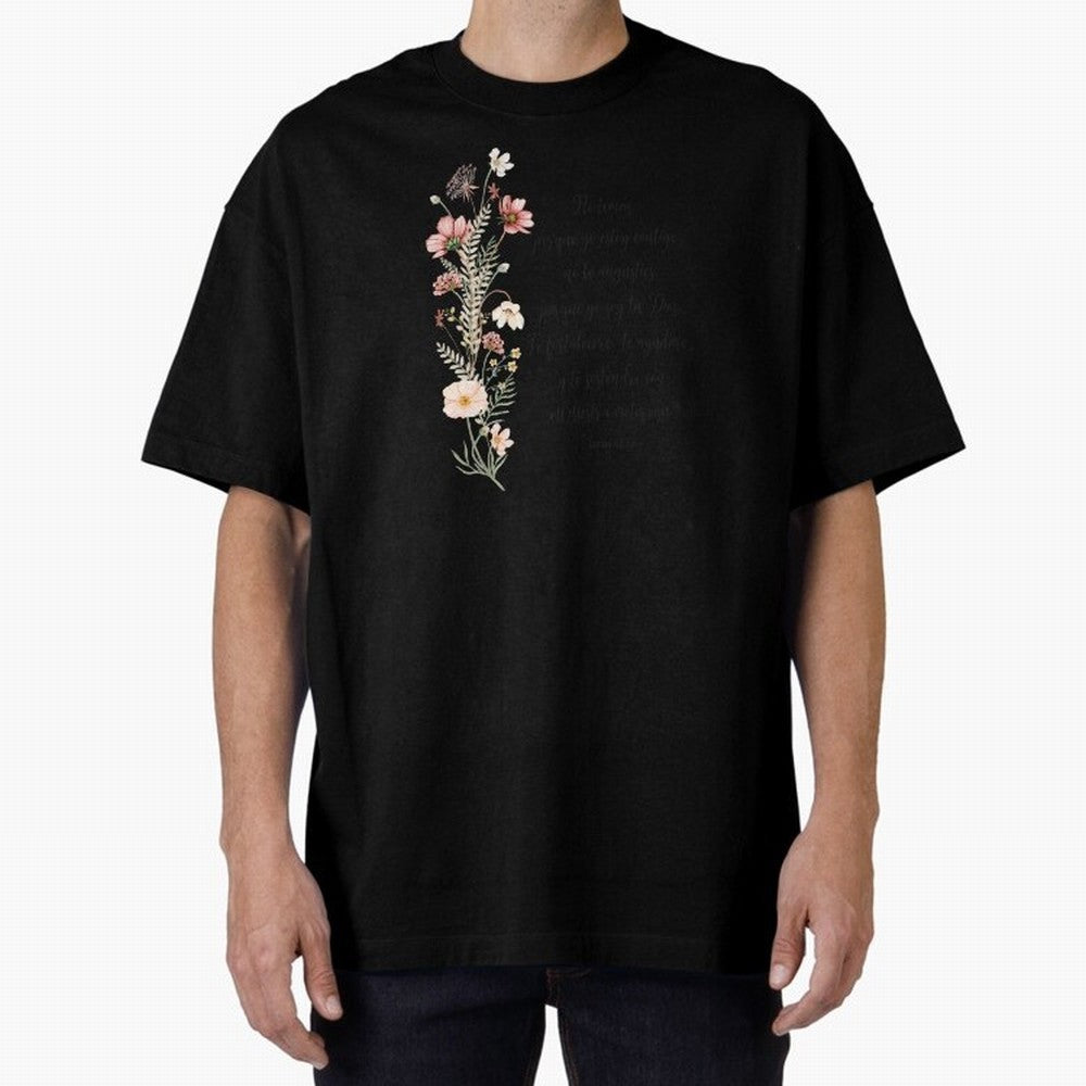 Isa¨ªas 41:10 ¨C No temas, yo estoy contigo | Vers¨ªculo cristiano en espa?ol Oversized T-Shirt Celebrate Unforgettable Nights in the FIFA World Cup 2026 Group Stage Journey through Messi, CR7 and Mbappe Highlights, England and Germany Pride, Goal