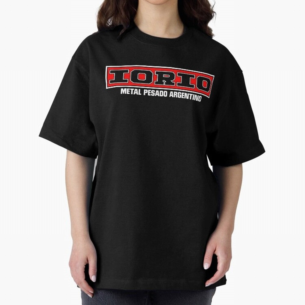 IORIO METAL PESADO ARGENTINO Oversized T-Shirt Support the FIFA World Cup 2026 Journey through Messi and Cristiano Ronaldo Highlights, Argentina, France and Brazil Pride, Vintage Soccer Flavor, Modern Football Stars, National Flags and Final Night