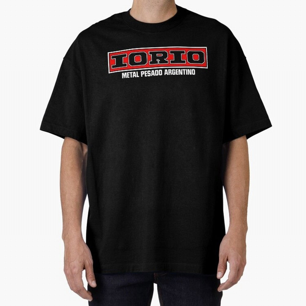 IORIO METAL PESADO ARGENTINO Oversized T-Shirt Support the FIFA World Cup 2026 Journey through Messi and Cristiano Ronaldo Highlights, Argentina, France and Brazil Pride, Vintage Soccer Flavor, Modern Football Stars, National Flags and Final Night
