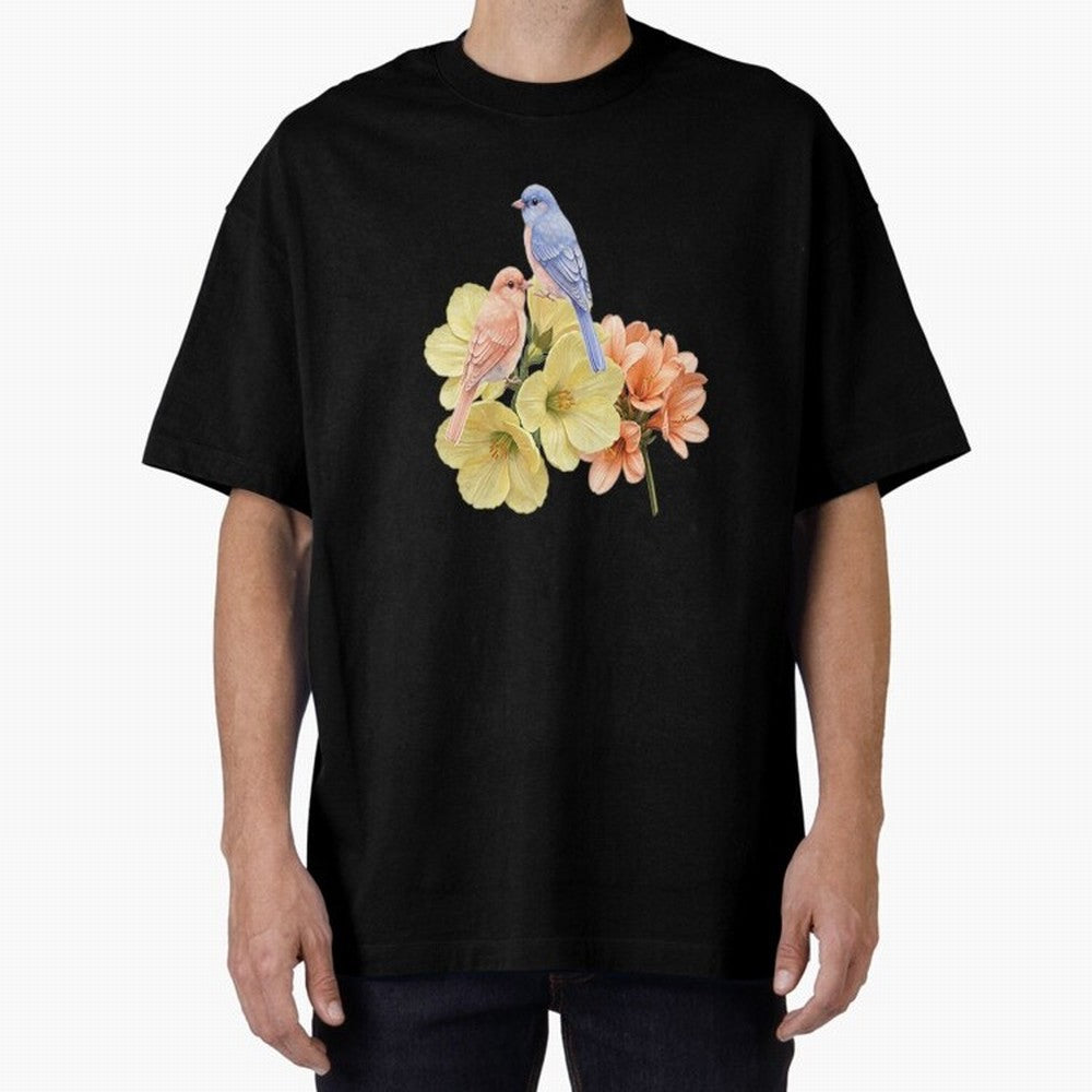 Birds God takes care of us realistic Oversized T-Shirt Enjoy Match Day Hype around FIFA World Cup 2026, Haaland, Argentina, France and Brazil, Tournament Hype, Historic Matchups, Family Viewing Parties and Global Sports Pride; Great for Supporters