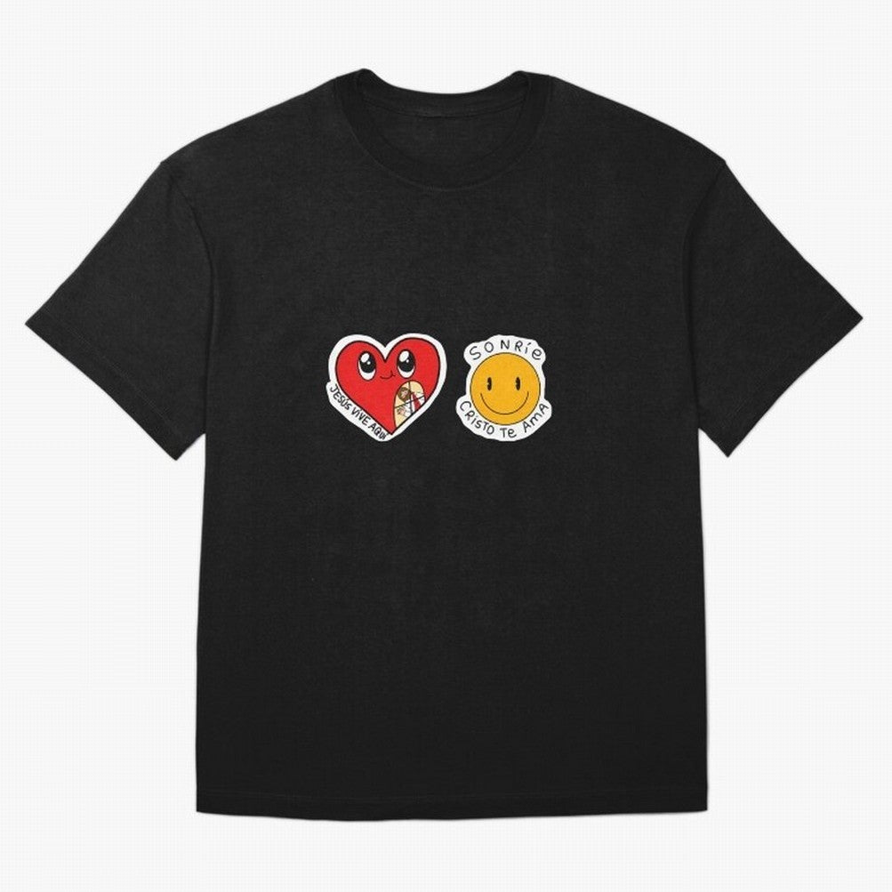Jesus Vive Aqu Oversized T-Shirt Bring Bold Fan Energy to FIFA World Cup 2026 USA Canada Mexico for Fans of CR7 and Netherlands, Bringing Supporter Pride, Iconic Celebrations, Legendary Names and Global Match Day Energy; Ideal for Passionate Fans