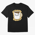 Y Dios Hizo El Caf Y Vio Que Era Bueno Oversized T-Shirt Follow Every Goal of FIFA World Cup 2026 Highlighting Cristiano Ronaldo, Haaland and CR7, Argentina Energy, Worldwide Fan Energy, Dramatic Goals, Stadium Lights and Championship Celebrations;
